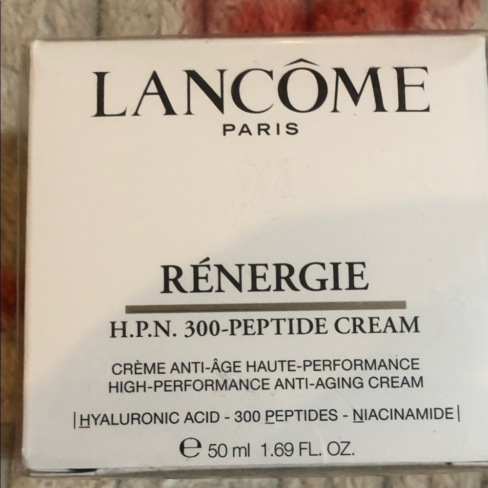 Lancôme Rénergie H.P.N. 300-Peptide Cream — White